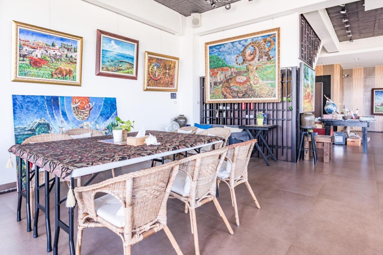 Malibu Oceanview Homestay Magong Exterior photo